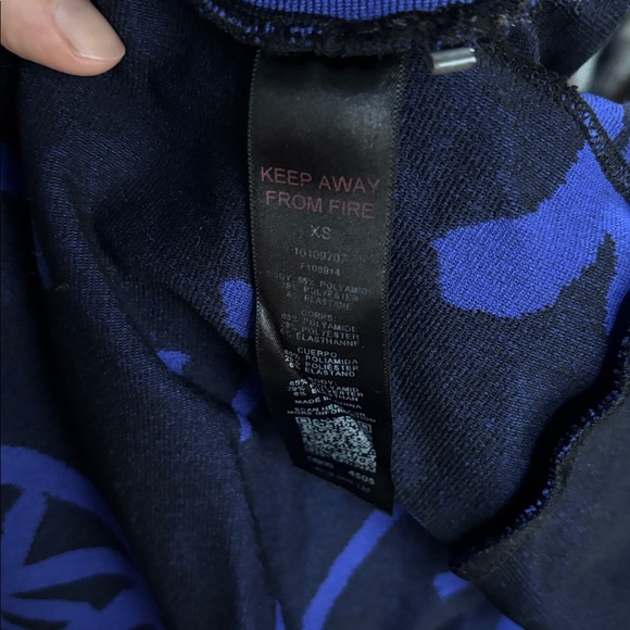 ASOS Blue and Black ski set - Picture 11 of 11